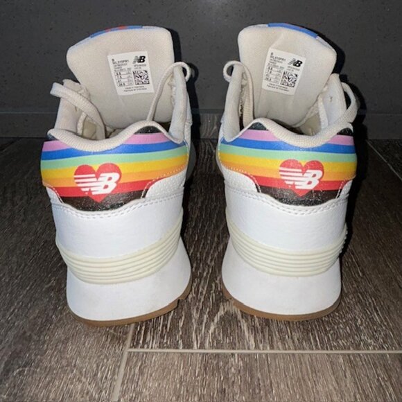 Mens Size 9.5 - New Balance 515 Pride Pack Sneakers Shoes Rainbow LGBTQ WL515PR1 main image 8